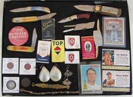Display of Collectibles