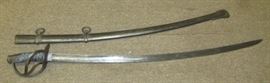 Model 1840 U.S. Cavalry Saber/Sword - Marked Tiffany & Co. - New York