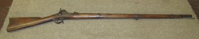 .58 Caliber U.S. Springfield Rifle - Dated 1862