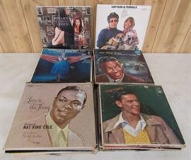 Lots of Record Albums