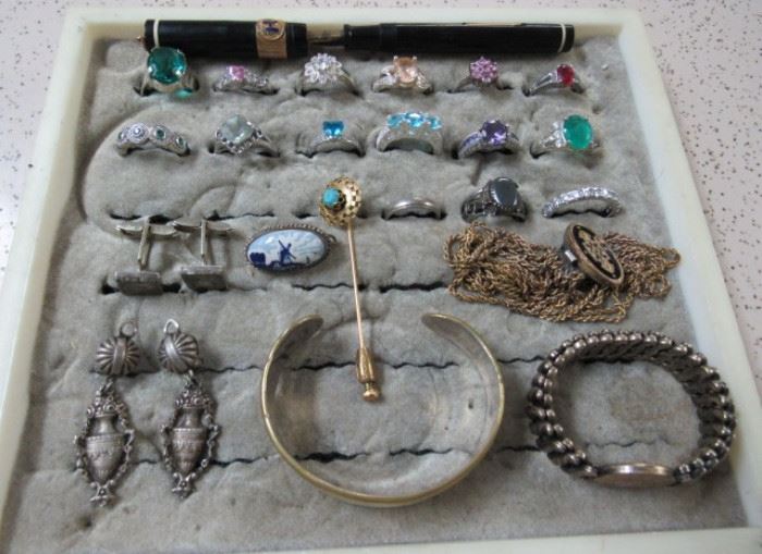 Jewelry Lot - Lots of Sterling