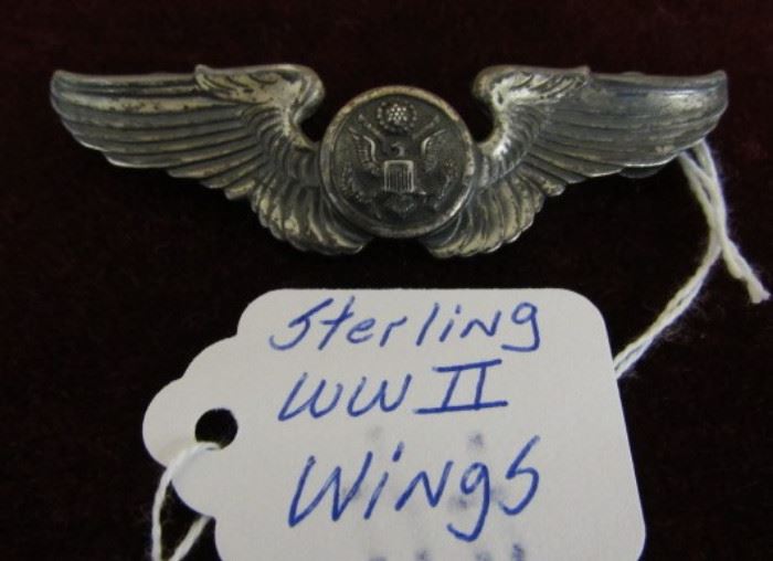 Sterling WWII Wings
