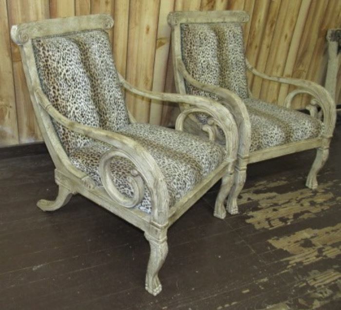 Pair of Drexel Heritage Chairs