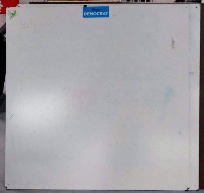 48 x 48 Dry Erase Whiteboards 6 Total  Bid  x ...