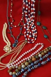 Beautiful Ornate Beaded Necklaces