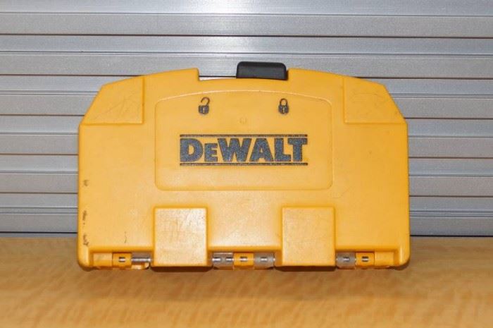 Dewalt Tough Case With Contents Bits and Other