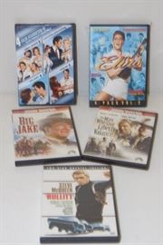 Iconic Movies on DVD Elvis, John Wayne  Steve Mc ...