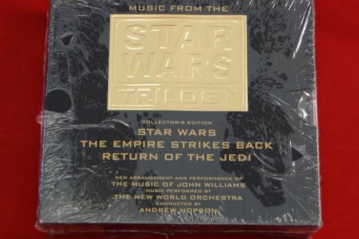 The Music From Star Wars Trilogy CD Box Set NI ...