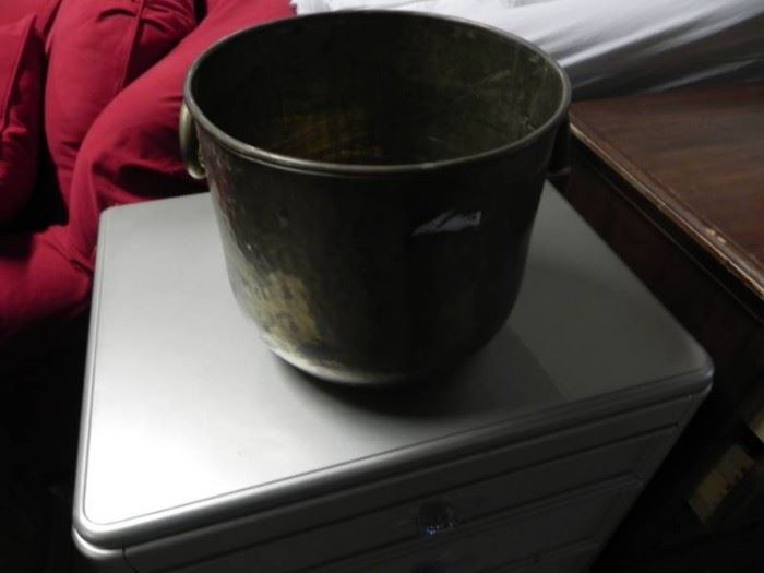 Pretty big Brass Pot. Made in India