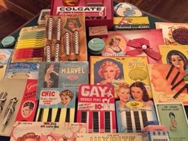 Vintage Grooming and sundry collection