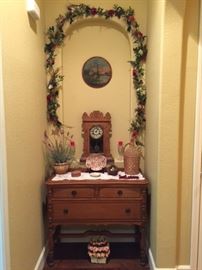 Antique Kitchen Clock