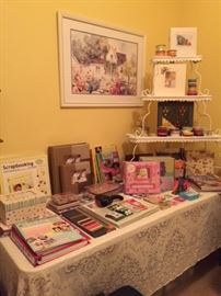 Scrapbooking Supplies