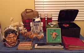 Original Star Wars 1977 R2D2 Cookie Jar
