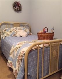 Vintage Iron Bed