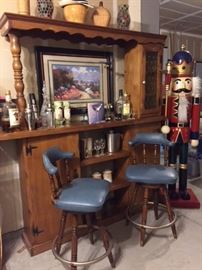 Free standing two-sided Bar