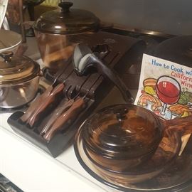 & Piece Pyrex Vision cookware set