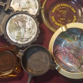 Vintage Ash Trays