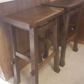 Bar Stools (Pair)