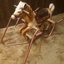 Vintage Wonder Horse