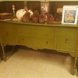 Large Antique Buffet