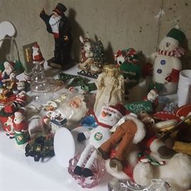 TONS of Xmas, Including vintage