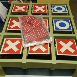 Vintage Tic-Tac-Toe