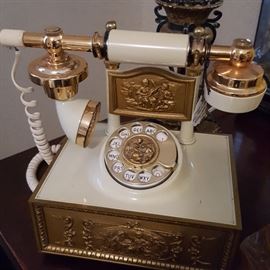 Ornate French Phone