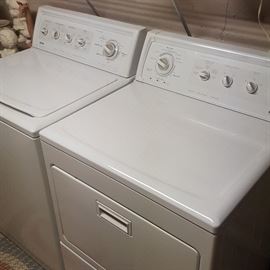 Kenmore Elite Washer/Dryer
