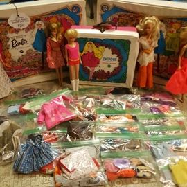 Vintage Barbie & Accessories