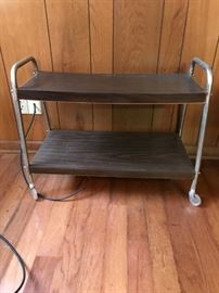 #10	tv stand on wheels 18x26x10	 $25.00 	
