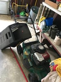 #63	weedeater VIP 6 HP 3 in 1 combo cut 22 in self propelled	 $150.00 	