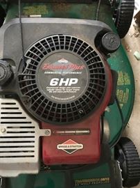 #63	weedeater VIP 6 HP 3 in 1 combo cut 22 in self propelled	 $150.00 	