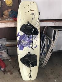 #66	Hyperlite Wake board w boots 1/40	 $100.00 	
