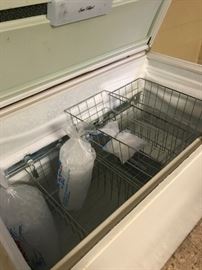 #85	cold spot freezer chest large	 $65.00 	