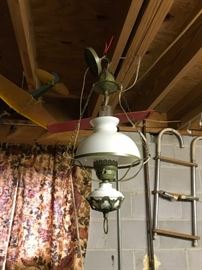 #167	hanging light	 $75.00 	