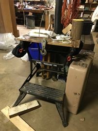 #125	black and decker workmate 200	 $45.00 	