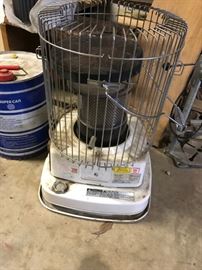 #126	Aladdin TR5000 kerosene heater 	 $30.00 	