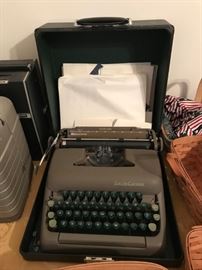 #157	Smith Corona typewriter	 $40.00 	