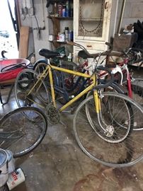 #161	Vintage Motobocane bike	 $30.00 	