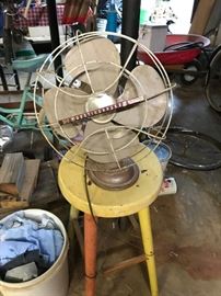 #163	Vintage Westinghouse Fan	 $40.00 	