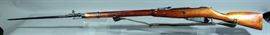 Mosin Nagant M91/30 Rifle, 7.62 x 54R, SN# 9130073819, 1941, Bayonet, Sling, Matching # On Receiver and Mag Well