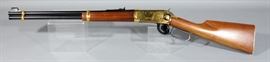 Winchester Model 94 Golden Spike Commemorative Rifle, 30-30 WIN, SN# GS5767, With Saddle Ring