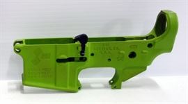 SMI Model SMI-15 AR15 Hard Anodized 7075-T6 Billet Aluminum Stripped Lower Receiver, Multi Cal, SN# A00117 And SN# A00003