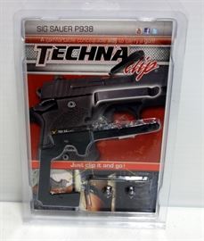 Techna Clip Conceal Carry Clip Model P938BR For Sig Sauer P938