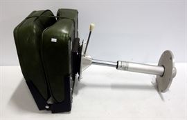 Springfield Marine Products Low Back Folding Coach Seat And Springfield Pedestal