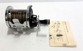 Ocean City No 940 Topsail General All Purpose Star Drag Level Wind Reel