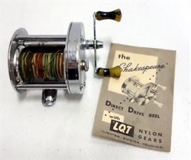 Shakespeare 1924 Direct Drive Level Winding Reel