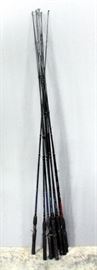 Shakespeare Mantis 6' Medium Action Model MNSC602M Rods Qty 29