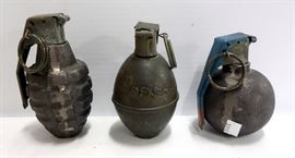 Dummy Grenades Qty 3