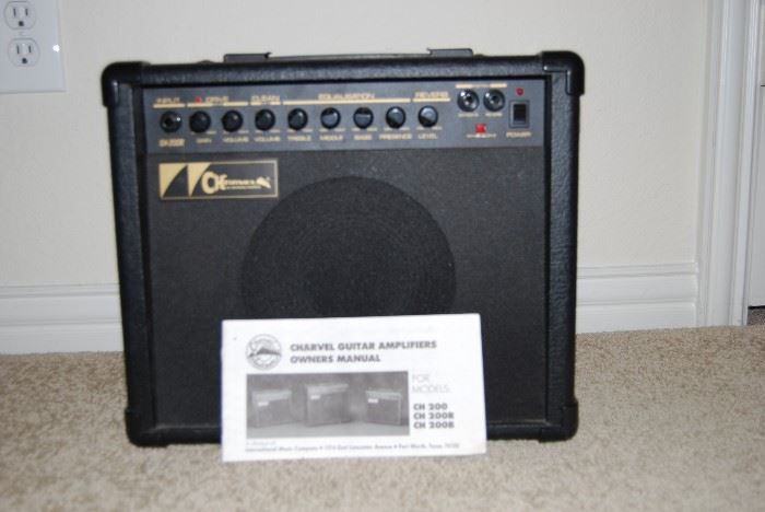 Charvel Guitar Amplifier